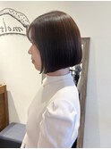 【山川千影】小顔ショートボブ似合わせ内巻き２０代吉祥寺