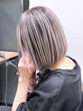 シオン(shion) マロンベージュメルティカラー似合わせカット_ba466391