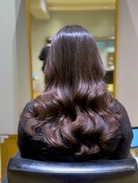 ジェノ(JENO by apish) 韓国風パーマ/コテ巻き風パーマ