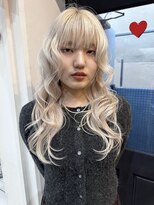 シェノン バイ アランスミシー 表参道(CHAINON by Alan smithee) ハイトーンフォワード巻き