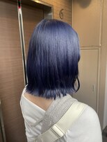 エストヘア 大宮店(est hair)&nbsp;ネイビーブルー/ブルーブラック
