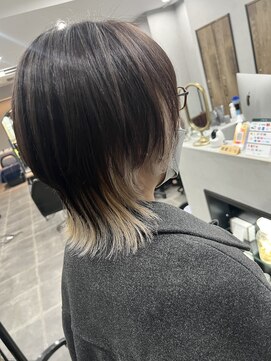 ローカス 昭島(Locus) ウルフ/ショート/マッシュショート/インナーカラー/ケアブリーチ