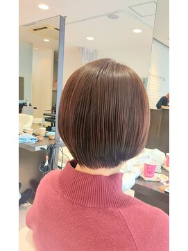アメイジングヘアー 美沢店(AMAZING HAIR) 丸みボブ