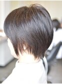 大人キレイな耳かけショート/40代/50代/Sui hair design