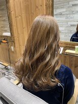 ルシール バイ アリア(Lucir by aria)&nbsp;ブリーチなしミルクティーベージュ