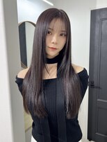 ビビバイベル(BiVi by BHEL)&nbsp;三重桑名韓国レイヤーカット顔周りレイヤーボブベージュカラー