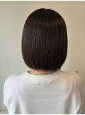 ナチュラルストレートボブ