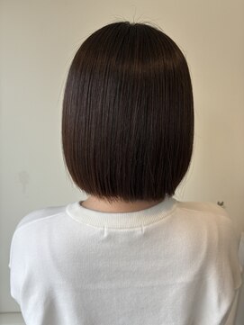 アイフィールカルム(i feel calm) ナチュラルストレートボブ