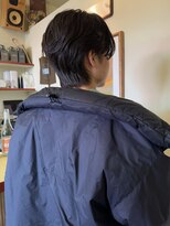 ヒントステーション フォーメンズ(HINTSTATION for Men's)&nbsp;〈浅草 半個室〉フェザーパーマ