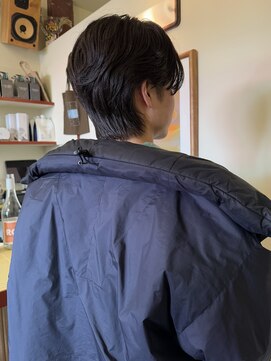 ヒントステーション フォーメンズ(HINTSTATION for Men's) 〈浅草 半個室〉フェザーパーマ
