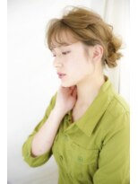 ニコ(NiCO)&nbsp;【NiCO 八戸】大人可愛い ヘアアレンジ 簡単スタイリング ♪