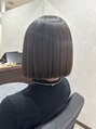 ハロバイシーン(Halo by seen.)&nbsp;髪質改善でボブのシルエットが綺麗になります♪