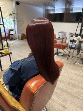ムクヘア 御幸店(MUKU hair) ブリーチなしカラーで理想の髪色に♪