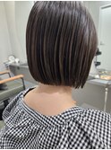 ハイライト×ミニボブ