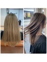 スープル(SOUPLE.)&nbsp;バレイヤージュ