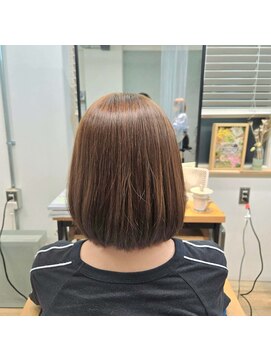 リムルヘアー(Rymlhair) 髪質改善トステア配合縮毛矯正　【縮毛矯正/吹上】