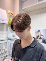 アウラ(AURA)&nbsp;カルマパーマニュアンスパーマ韓国風パーマ