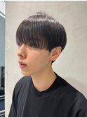 【太田達朗】メンズ黒髪ナチュラルマッシュ