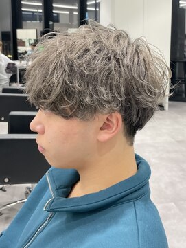 オーシャントーキョー 原宿(OCEAN TOKYO) プラチナカーキグレージュマッシュ