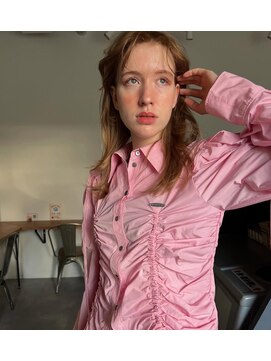 ヴィオラカラー(VIOLLA COLOR) 透明感ブラウン×垢抜けヘア/小倉