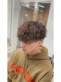 刈り上げマッシュ×ツイスパ