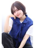 抜け感！レイヤーボブ