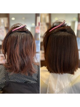 ファム 横川店(femme) 髪質改善ストレート