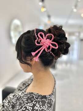 ミルメルシー(Mille mercis) おみこしアレンジ