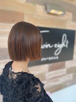 ツインエイトプラス(Twin eight plus+)&nbsp;ツヤツヤうるおいのある手触りに