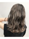グレージュシークレットハイライトカラー