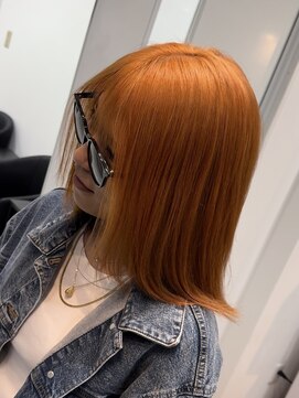 パーリオ けいさつ前店(PALIO) 【NAOKI】が作るオレンジカラー