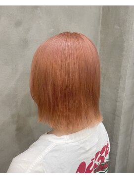 ブーミー(Bor mee) 【Bormee】オレンジベージュ ピンクオレンジ ダブルカラー