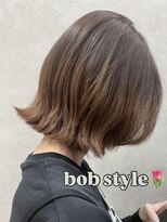 リープアルケー ヘアアンドヘッドスパ 錦糸町北口店(leap arche Hair&head spa)&nbsp;デザインカラー/暗めカラー/グランマッシュ/髪質改善/錦糸町