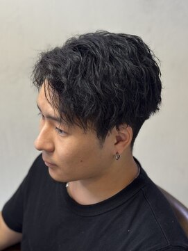 カミケン 方木田店(kamiken.) 癖を活かすツイストスパイラルパーマ【カミケン方木田/福島】