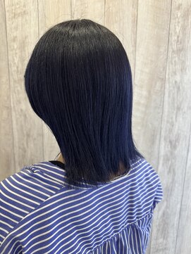 シエル 立川店(CIEL) 【KAZUYA×CIEL】ネイビーブラック