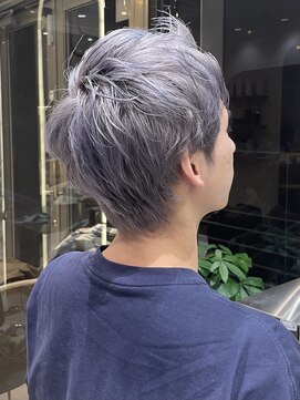 ロンド メリー 大宮(Lond merry) men's/メンズ/メンズカット/ブリーチ/ハイライト/フェード/大宮