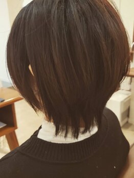 オカヤマヘアー(Okayama Hair)の写真/【地肌ケア】刺激を最小限に！低刺激・低ダメージにこだわった、髪質改善を叶える大人オーガニックカラー♪