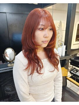 ノエル 池袋店(noel) 【noel】mayu×艶暖色カラー