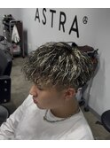MEN’S HAIR/ツイストスパイラル/波巻きパーマ/札幌/大通り