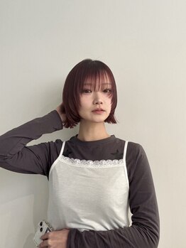 イロバイエンピー(iRo by enppy)の写真/《あなたのなりたい×似合わせを実現！》骨格や髪質に合わせたCUTで魅力をぐっと引き出す[心躍るSTYLE]へ☆