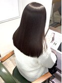 『乾かすだけで美髪』美髪縮毛矯正/水素トリートメント/カット
