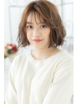 エイトサロン 八潮(8salon) 八潮/髪質改善/ヘーゼルブラウン×小顔エアウェーブパーマm