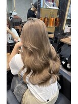 ラピス 大阪心斎橋店(Lapis)&nbsp;大人系艶感ミルクティーベージュ