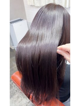 シック(Chic) ペールピンクベージュ×メテオトリートメント☆彡