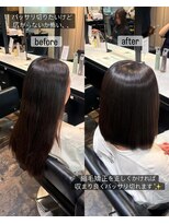 エノア 銀座(ENORE)&nbsp;縮毛矯正＋カット