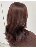 カンシャル(Kanshall) ピンクブラウン