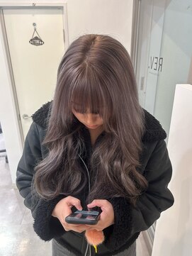 レブ 難波店(REV.) 髪質改善/ブリーチ/ダブルカラー/韓国/インナーカラー/難波