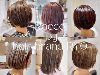 ロッコ バイ ヘアブランド リョウ(Rocco by hair brand RYO)の写真
