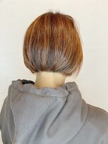 ロッカ ヘアーイノベーション(rocca hair innovation)&nbsp;首筋を美しく魅せる、大人のヘルシーボブ ［稲毛/髪質改善］