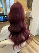 シュパーブ オリゾン(SUPERBE horizon)&nbsp;ワインレッド/レッド/ダブルカラー